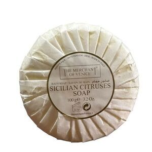 The Merchant of Venice Sandalwood Soap 100g Rare Find For U.S.A‎ ~Made In Italy